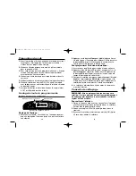 Предварительный просмотр 9 страницы Hamilton Beach Aroma Express Use & Care Manual