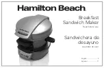 Предварительный просмотр 1 страницы Hamilton Beach BC13722-D10 Manual