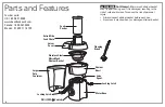 Предварительный просмотр 4 страницы Hamilton Beach Big Mouth 67702 Instructions Manual