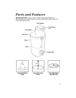 Предварительный просмотр 3 страницы Hamilton Beach Big Mouth 70590 User Manual