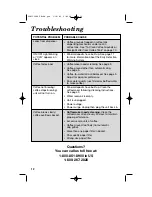 Предварительный просмотр 12 страницы Hamilton Beach BrewStation 47535C Owner'S Manual