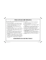 Preview for 13 page of Hamilton Beach BrewStation 47701 Use & Care Manual