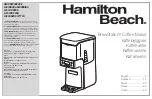 Hamilton Beach BrewStation 48463-SC Read Before Use preview
