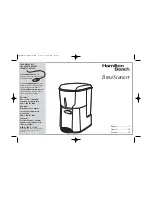 Предварительный просмотр 1 страницы Hamilton Beach BrewStation Coffee BrewStation Owner'S Manual