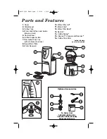 Предварительный просмотр 4 страницы Hamilton Beach BrewStation Deluxe 47451 User Manual