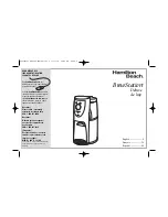 Предварительный просмотр 1 страницы Hamilton Beach BrewStation Deluxe 47453 Use & Care Manual