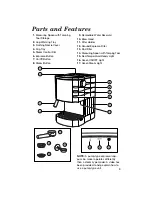 Preview for 3 page of Hamilton Beach Cappuccino Plus User Manual