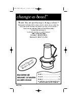 Hamilton Beach change-a-bowl 72800 User Manual preview