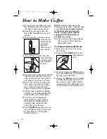 Preview for 4 page of Hamilton Beach Coffemaker Use & Care Manual