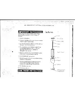 Preview for 2 page of Hamilton Beach Cookie Monster 80090 Use & Care Manual