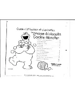 Preview for 17 page of Hamilton Beach Cookie Monster 80090 Use & Care Manual