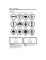 Preview for 3 page of Hamilton Beach Cookie Press and Cake & Food Decorator Operating Instructions Manual