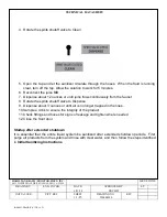 Preview for 15 page of Hamilton Beach COT2000 Series Technical Data Sheet