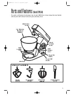 Предварительный просмотр 5 страницы Hamilton Beach CPM500 Operation Manual