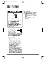 Preview for 4 page of Hamilton Beach CPM700 - Commercial Stand Mixer Operation Manual