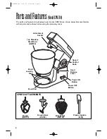 Preview for 6 page of Hamilton Beach CPM700 - Commercial Stand Mixer Operation Manual