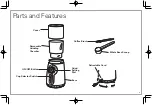 Preview for 3 page of Hamilton Beach Custom Grind Deluxe Manual