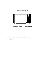 Hamilton Beach D100N30AL-T4 User Manual предпросмотр