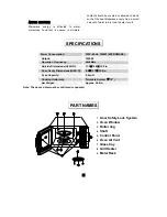 Предварительный просмотр 7 страницы Hamilton Beach D100N30AL-T4 User Manual