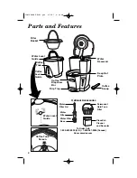 Предварительный просмотр 4 страницы Hamilton Beach D43012B - Commercial BrewStation Coffeemaker Instruction Manual