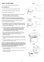 Preview for 6 page of Hamilton Beach DeluxeFry HB4801D Instruction Manual