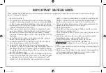 Preview for 2 page of Hamilton Beach Digital Simplicity Manual