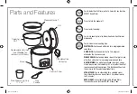 Preview for 4 page of Hamilton Beach Digital Simplicity Manual