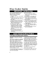 Preview for 2 page of Hamilton Beach Double Dish User Manual