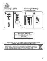 Preview for 5 page of Hamilton Beach Drink Master Operation Manual