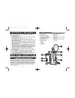 Предварительный просмотр 2 страницы Hamilton Beach DrinkMaster 60110 User Manual