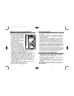 Preview for 9 page of Hamilton Beach DrinkMaster 60110 User Manual