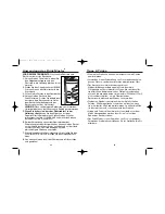 Preview for 14 page of Hamilton Beach DrinkMaster 60110 User Manual