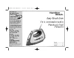 Hamilton Beach Easy-Touch 14417 Read Before Use preview
