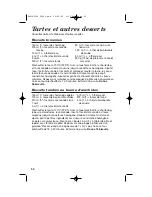 Preview for 52 page of Hamilton Beach Eclectrics 63220 User Manual