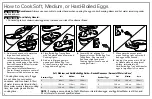 Preview for 8 page of Hamilton Beach Egg Bites Maker Manual