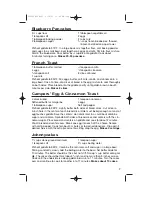 Preview for 7 page of Hamilton Beach Electric Griddle Owner'S Manual