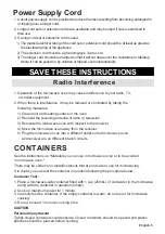 Preview for 5 page of Hamilton Beach EM031MZC-X2 Owner'S Manual