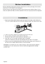 Preview for 8 page of Hamilton Beach EM145AAK-P Owner'S Manual