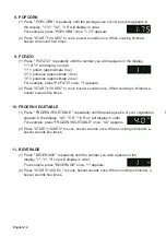 Preview for 12 page of Hamilton Beach EM145AAK-P Owner'S Manual