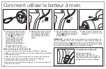 Preview for 10 page of Hamilton Beach ErgoMix 62667 Use And Care Manual