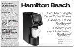 Preview for 1 page of Hamilton Beach FlexBrew 49900 Instructions Manual