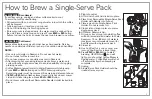 Preview for 5 page of Hamilton Beach FlexBrew 49900 Instructions Manual