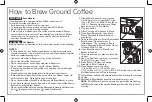 Preview for 6 page of Hamilton Beach FlexBrew 49901 Manual