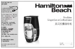 Hamilton Beach FlexBrew 49996S-CN Manual предпросмотр