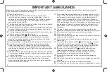 Preview for 2 page of Hamilton Beach FP42 Manual