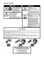 Предварительный просмотр 4 страницы Hamilton Beach GB33 Operation Manual