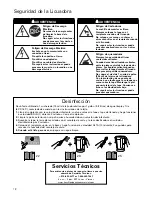 Предварительный просмотр 18 страницы Hamilton Beach GB33 Operation Manual