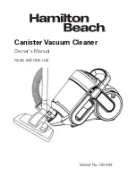 Preview for 1 page of Hamilton Beach HB-363 Owner'S Manual