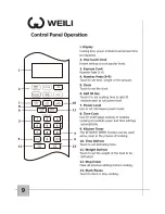 Preview for 9 page of Hamilton Beach hb-p100n30al-s3 Owner'S Manual