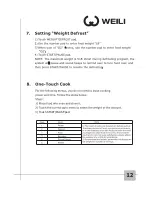 Preview for 12 page of Hamilton Beach hb-p100n30al-s3 Owner'S Manual